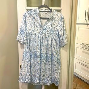 Babydoll dress/coverup